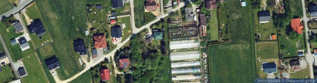 Zdjęcie satelitarne Nowy Świat ul.