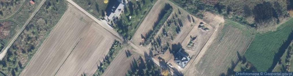 Zdjęcie satelitarne Nowa ul.