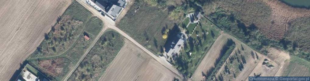 Zdjęcie satelitarne Nowa ul.