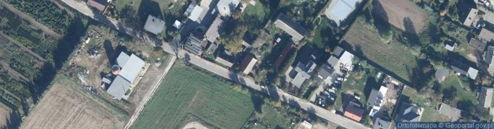 Zdjęcie satelitarne Nowa ul.
