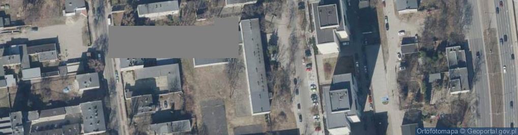Zdjęcie satelitarne Nowa ul.