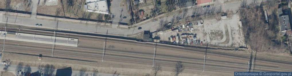 Zdjęcie satelitarne Nowogrodzka ul.