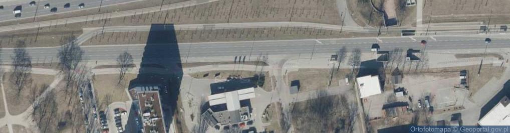 Zdjęcie satelitarne Nowy Świat ul.