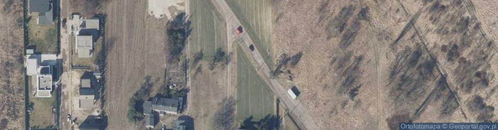 Zdjęcie satelitarne Nowe Górki ul.
