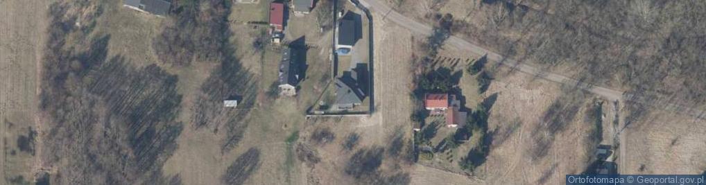 Zdjęcie satelitarne Nowe Górki ul.
