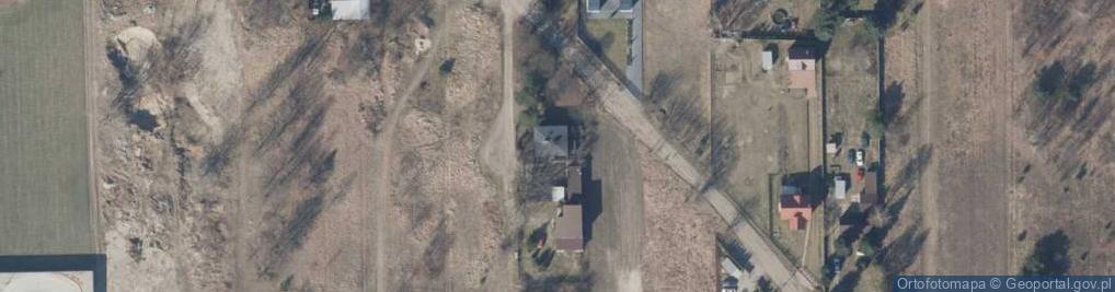 Zdjęcie satelitarne Nowe Górki ul.