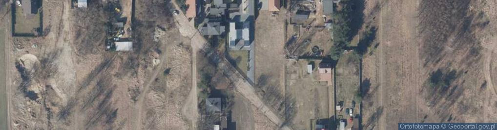 Zdjęcie satelitarne Nowe Górki ul.