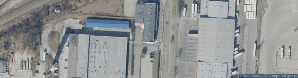 Zdjęcie satelitarne Nowe Sady ul.