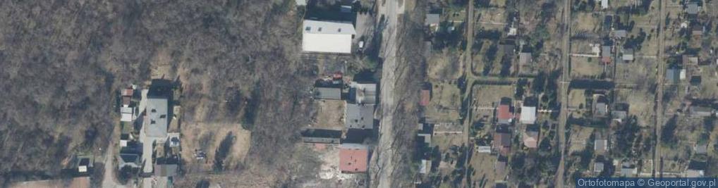 Zdjęcie satelitarne Nowe Sady ul.