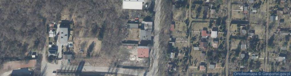 Zdjęcie satelitarne Nowe Sady ul.