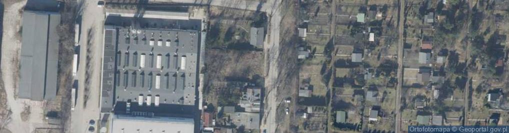 Zdjęcie satelitarne Nowe Sady ul.