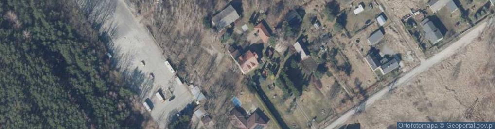 Zdjęcie satelitarne Nowy Józefów ul.