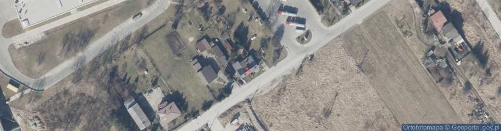 Zdjęcie satelitarne Nowy Józefów ul.
