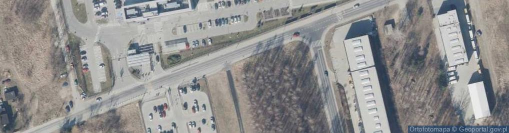Zdjęcie satelitarne Nowy Józefów ul.