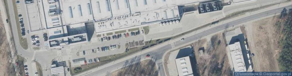 Zdjęcie satelitarne Nowy Józefów ul.