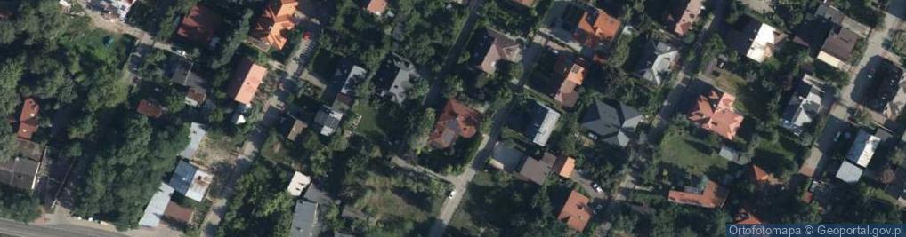 Zdjęcie satelitarne Nowa ul.