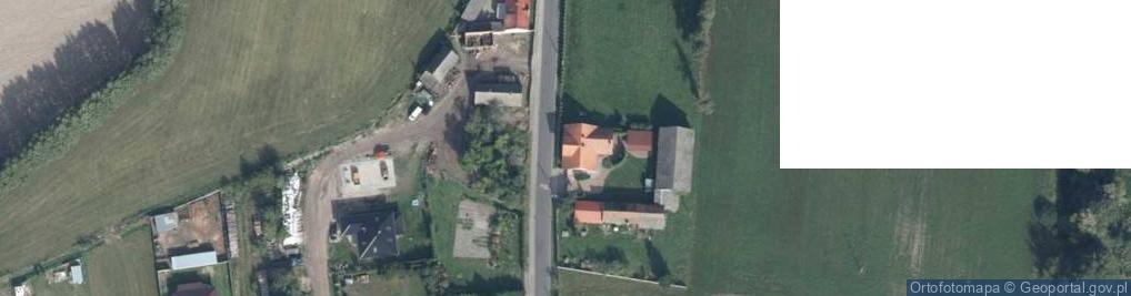 Zdjęcie satelitarne Nowodworska ul.
