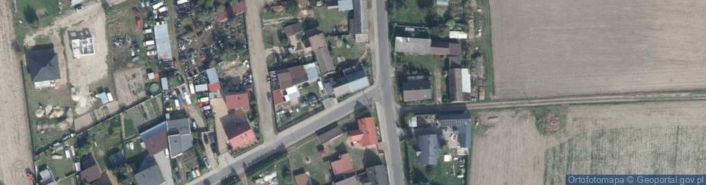 Zdjęcie satelitarne Nowodworska ul.