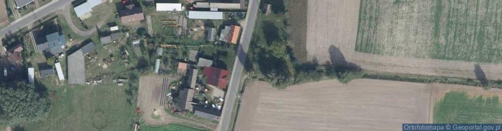 Zdjęcie satelitarne Nowodworska ul.