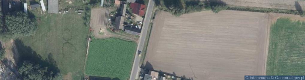 Zdjęcie satelitarne Nowodworska ul.