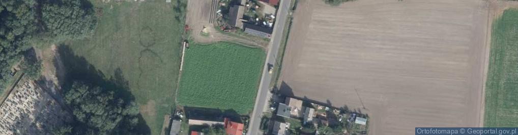 Zdjęcie satelitarne Nowodworska ul.