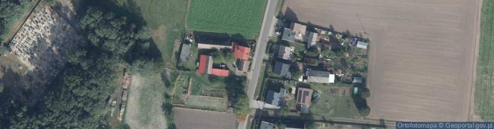 Zdjęcie satelitarne Nowodworska ul.