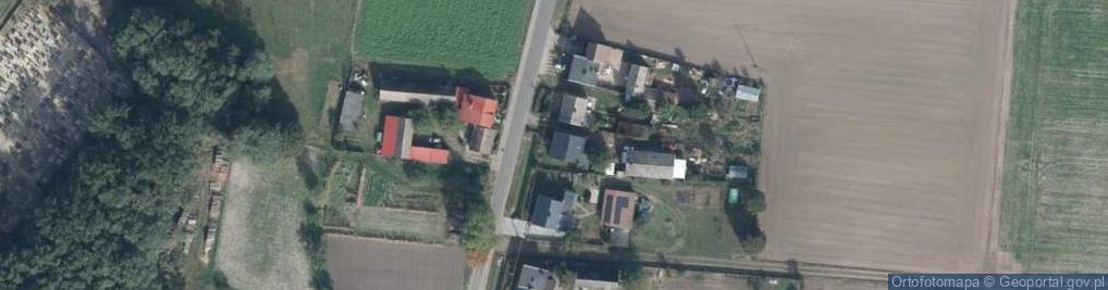 Zdjęcie satelitarne Nowodworska ul.