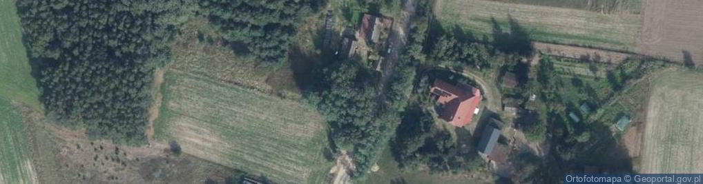 Zdjęcie satelitarne Nowodworska ul.