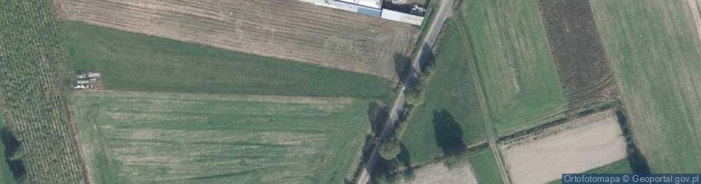 Zdjęcie satelitarne Nowodworska ul.