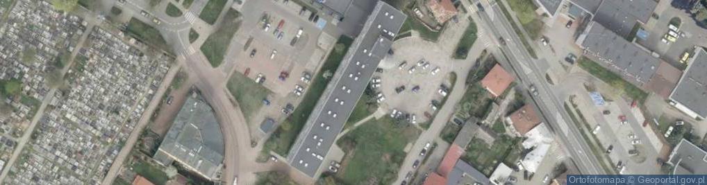 Zdjęcie satelitarne Nowa ul.