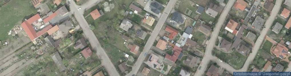 Zdjęcie satelitarne Nowoprojektowana ul.