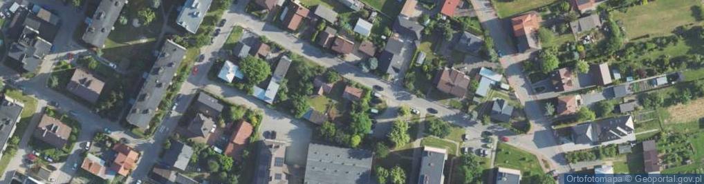 Zdjęcie satelitarne Nowa ul.