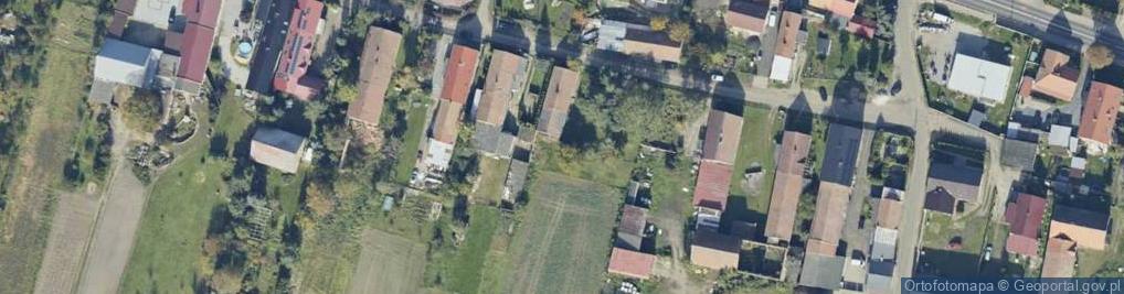 Zdjęcie satelitarne Nowowiejska ul.