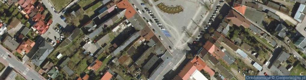 Zdjęcie satelitarne Nowy Rynek ul.