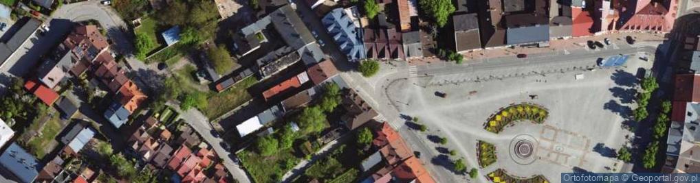 Zdjęcie satelitarne Nowy Rynek ul.