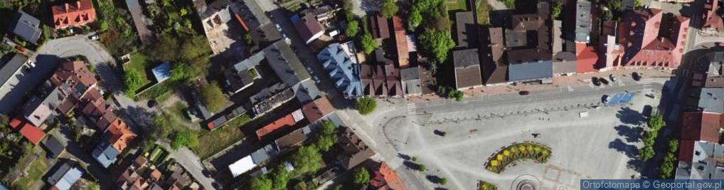 Zdjęcie satelitarne Nowy Rynek ul.