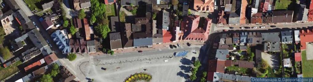 Zdjęcie satelitarne Nowy Rynek ul.