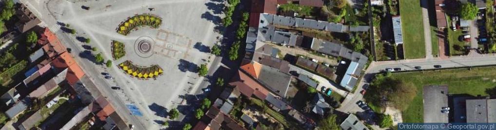 Zdjęcie satelitarne Nowy Rynek ul.