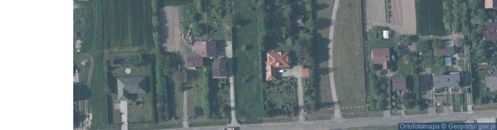 Zdjęcie satelitarne Nowego Osiedla ul.