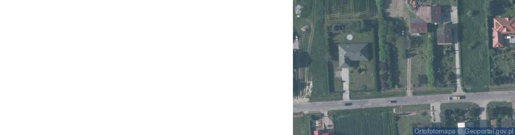 Zdjęcie satelitarne Nowego Osiedla ul.