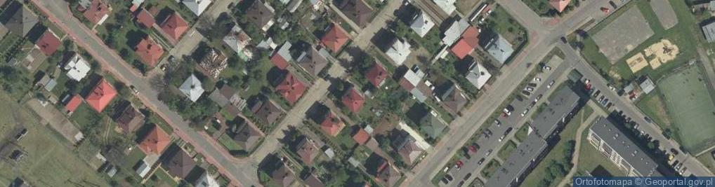 Zdjęcie satelitarne Nowickiego Zygmunta ul.