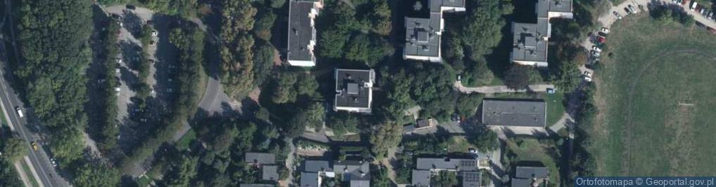 Zdjęcie satelitarne Noskowskiego Zygmunta ul.