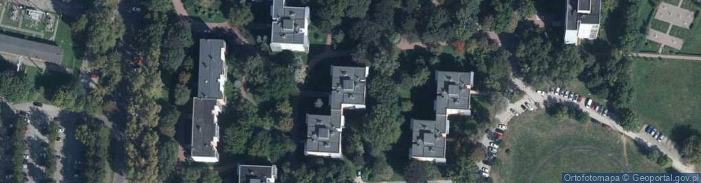 Zdjęcie satelitarne Noskowskiego Zygmunta ul.