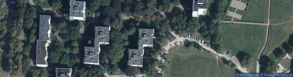Zdjęcie satelitarne Noskowskiego Zygmunta ul.