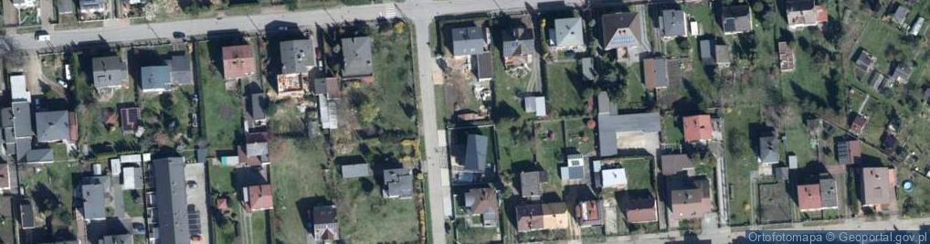 Zdjęcie satelitarne Nowa ul.