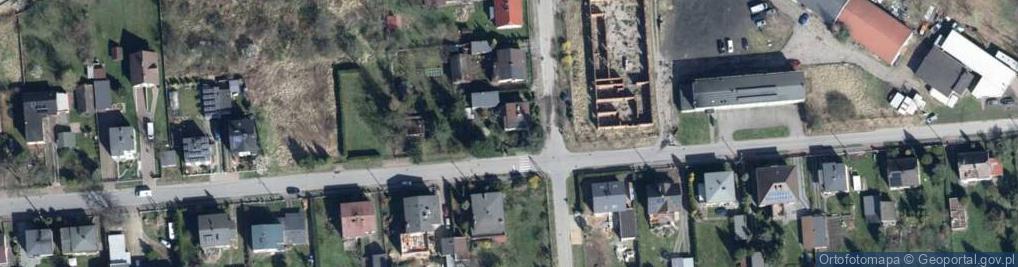 Zdjęcie satelitarne Nowa ul.