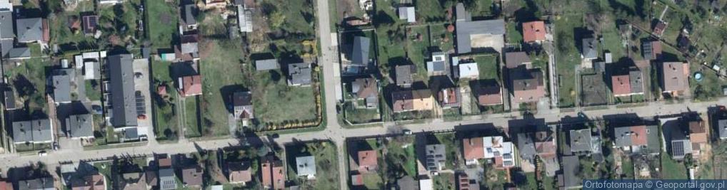 Zdjęcie satelitarne Nowa ul.