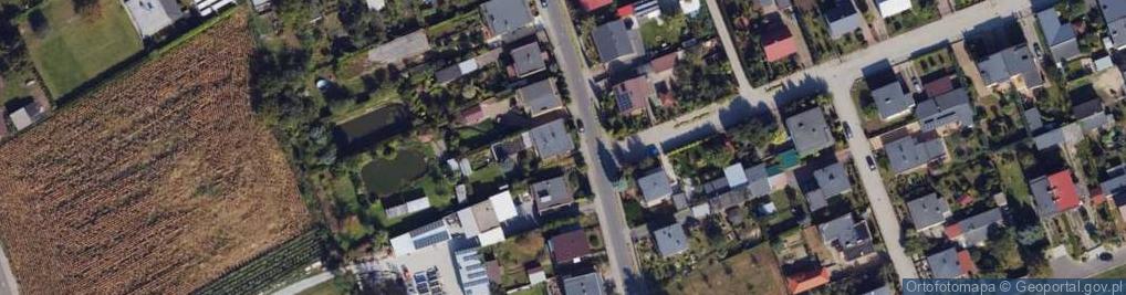 Zdjęcie satelitarne Nowomiejska ul.