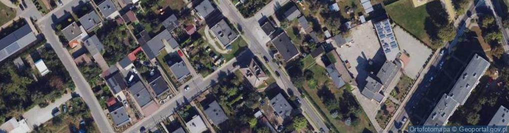 Zdjęcie satelitarne Nowomiejska ul.