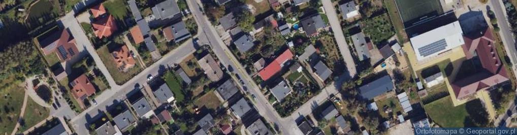Zdjęcie satelitarne Nowomiejska ul.